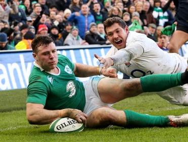 Ireland were too strong for England in their last Six Nations clash 